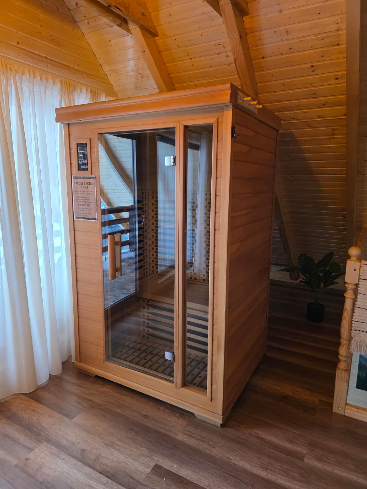 Chalet 2 – saună