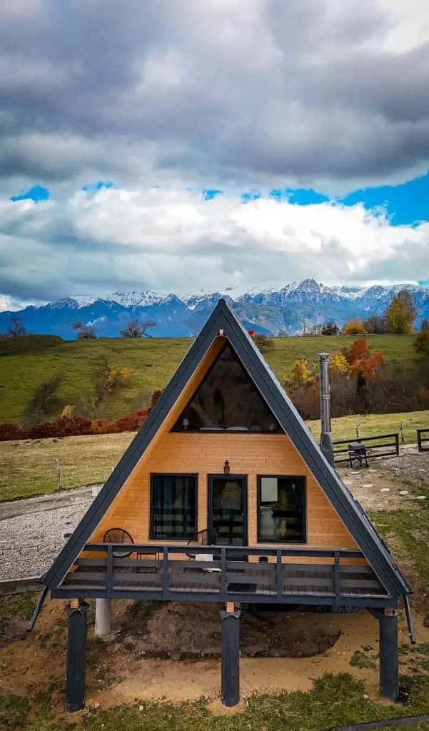 Chalet 3 – vedere exterioară
