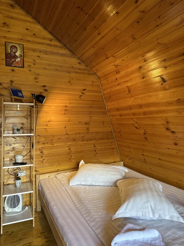 Chalet 1 – living