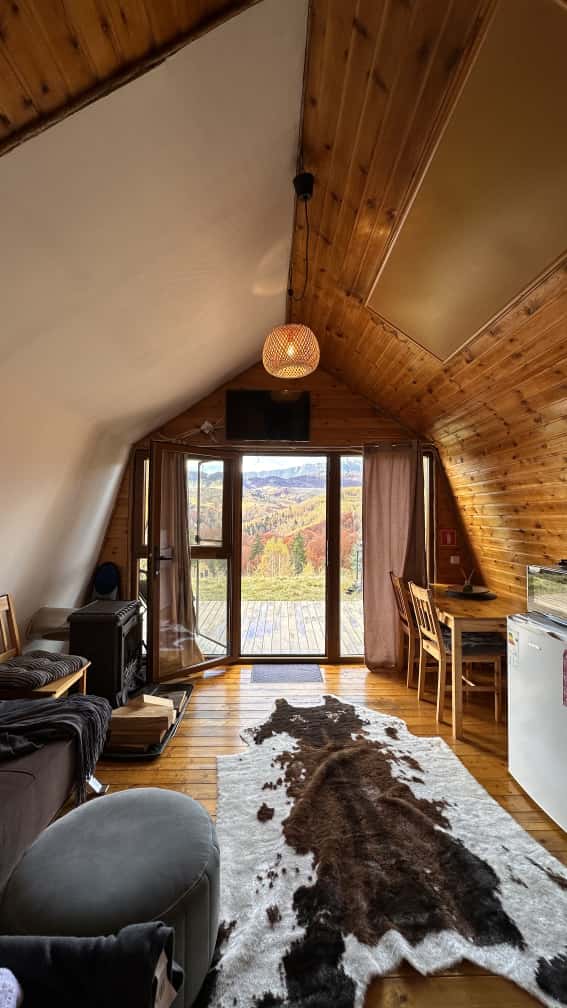 Chalet 1 – terasă