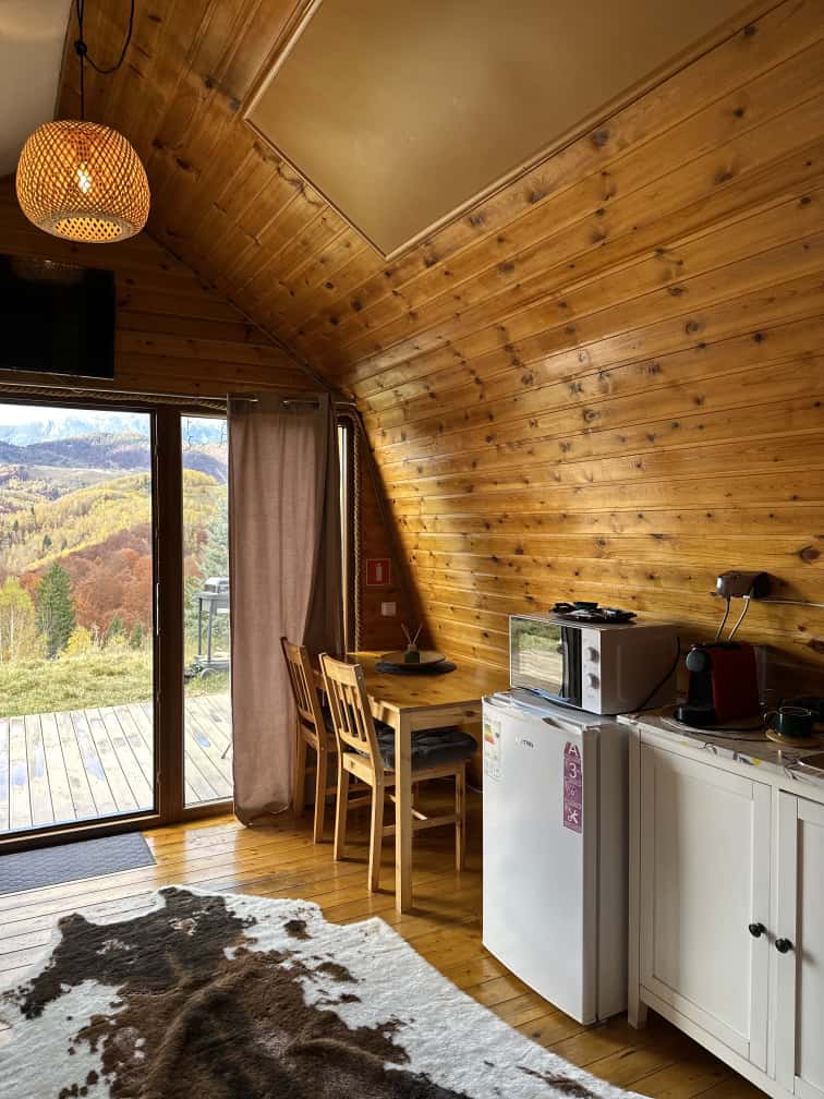 Chalet 1 – vedere munte