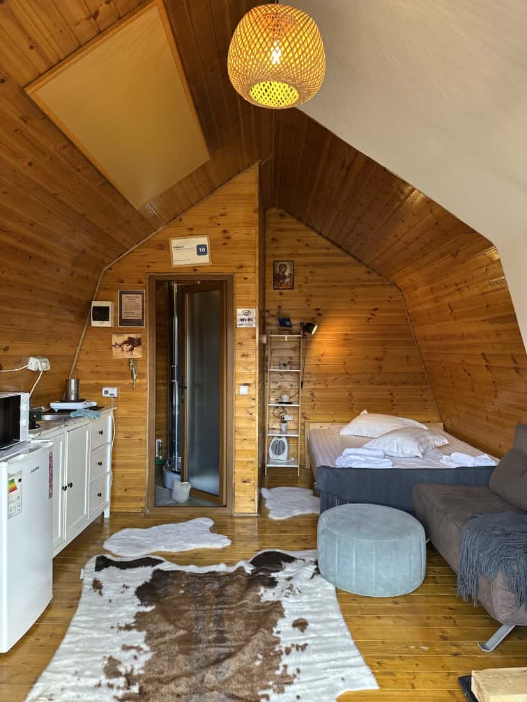Chalet 1 – interior
