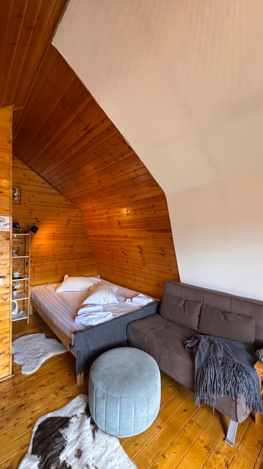 Chalet 1 – baie