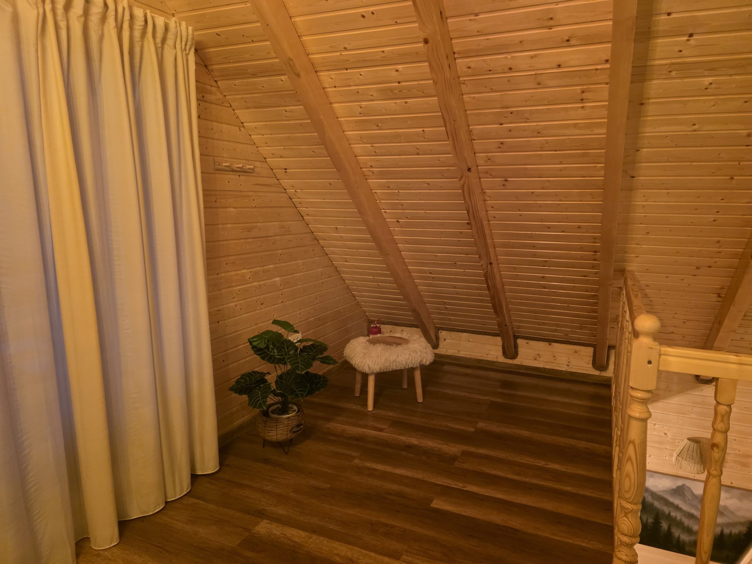 Chalet 2 – grădină
