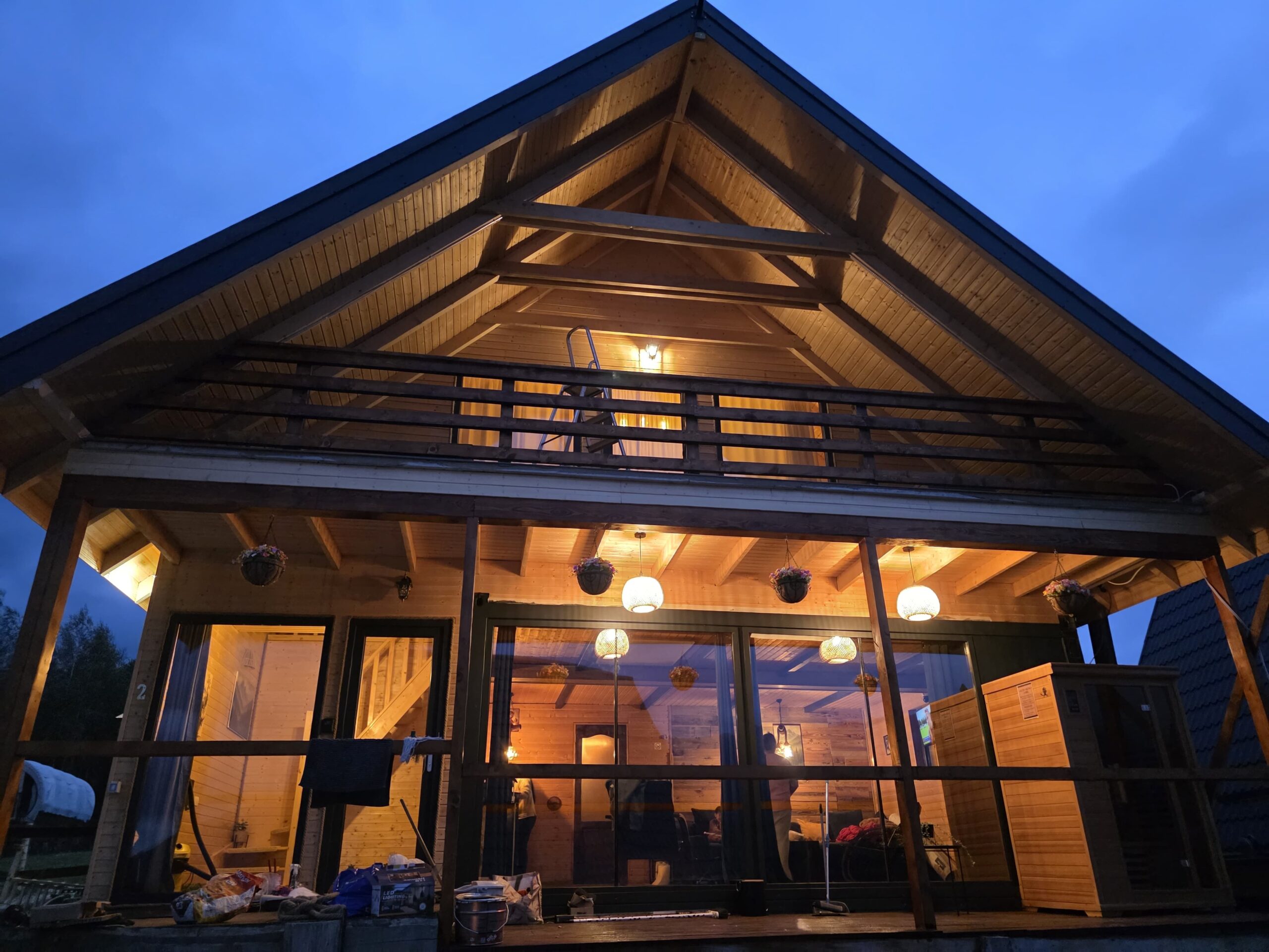 Chalet 2 – terasă