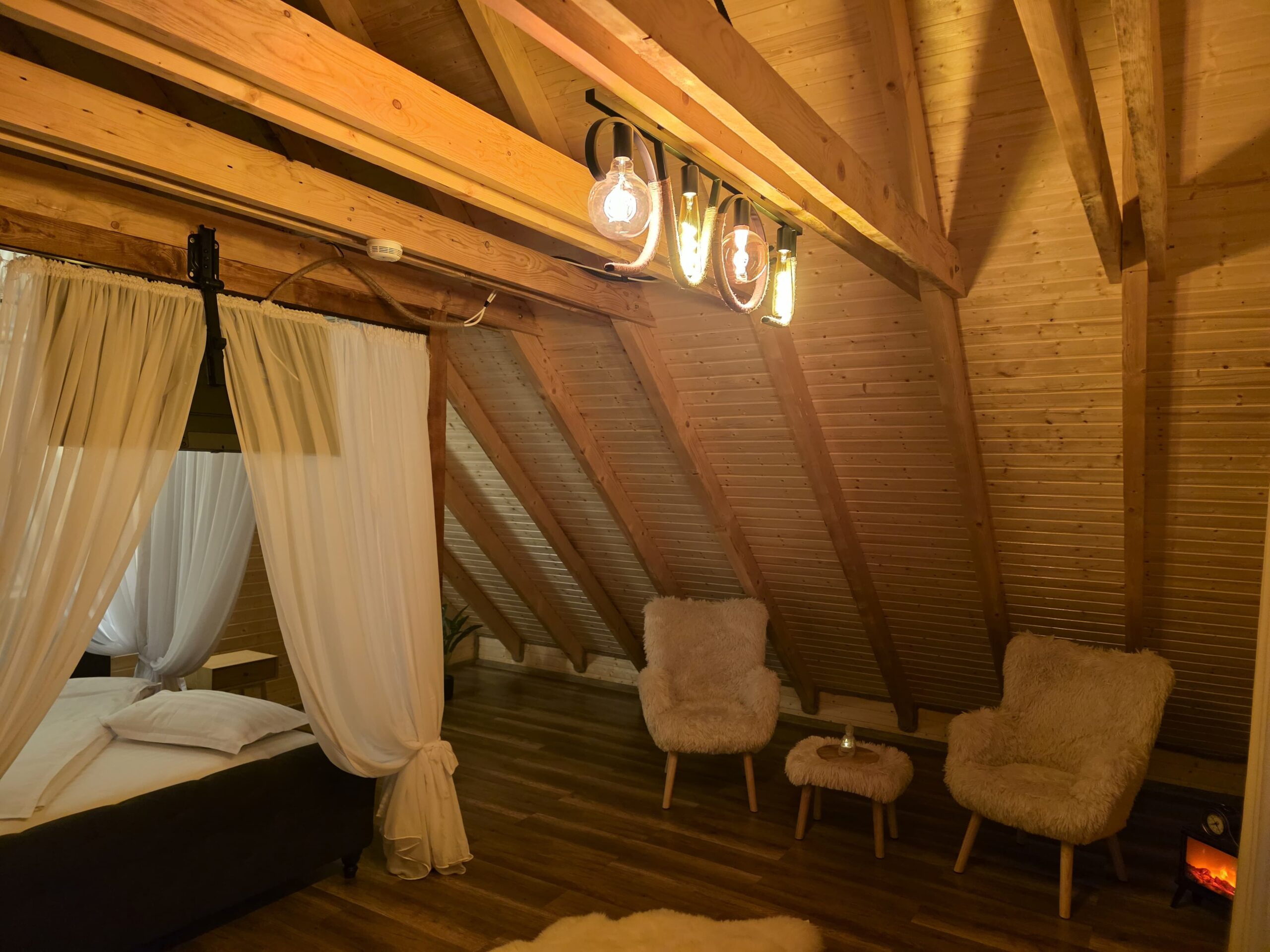 Chalet 2 – bucătărie