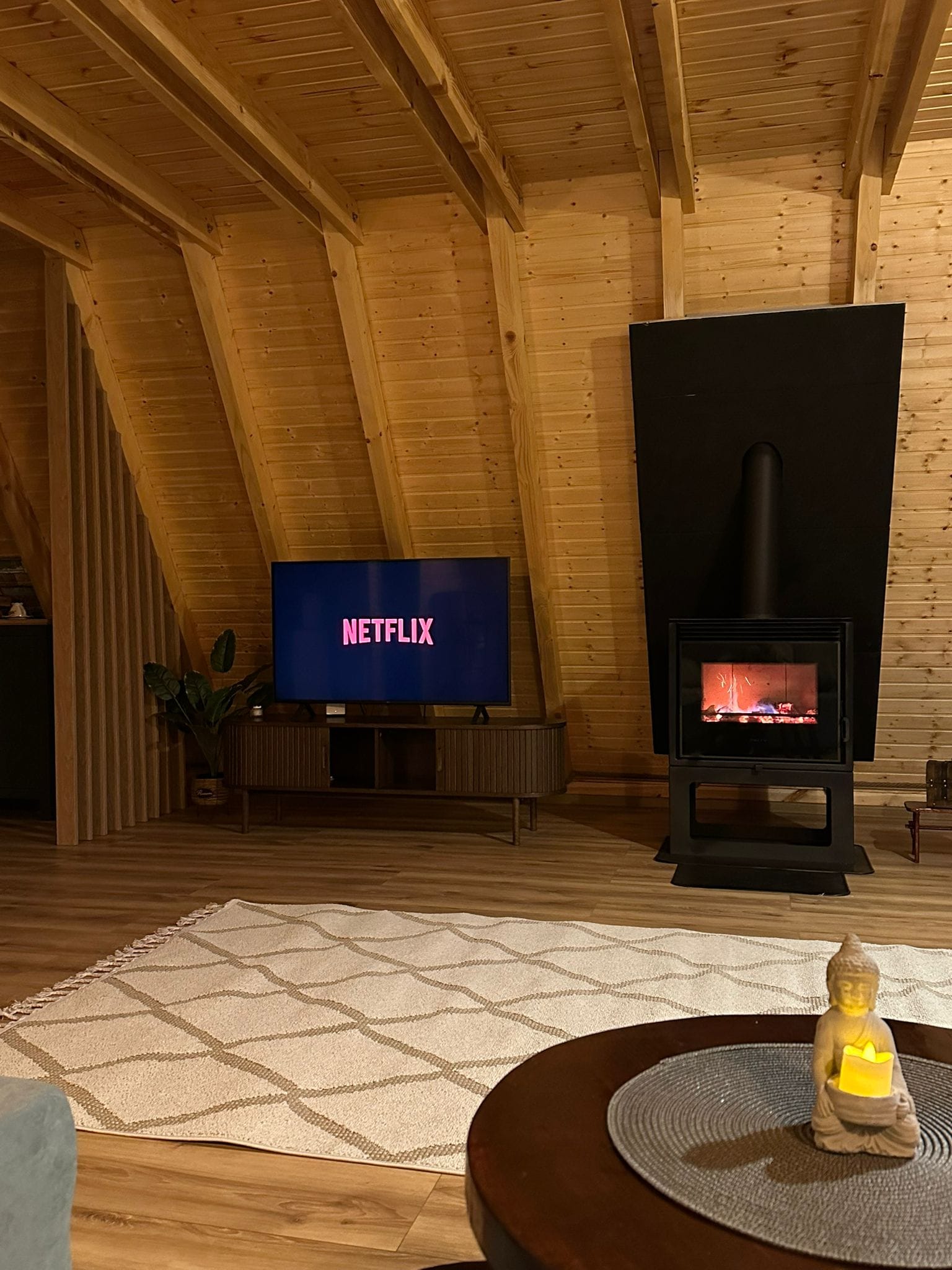 Chalet 3 – terasă