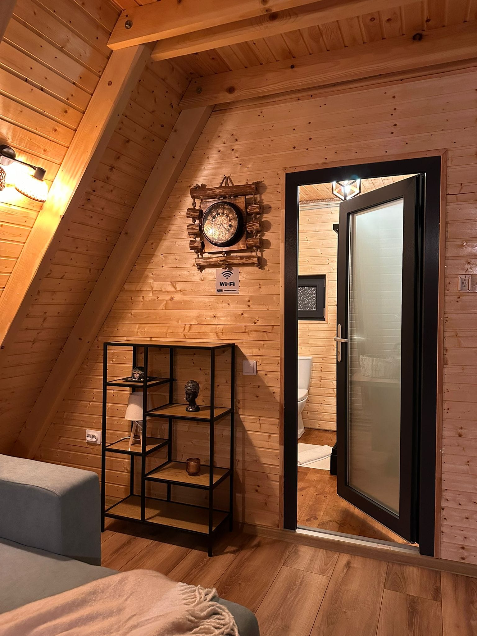 Chalet 3 – grădină