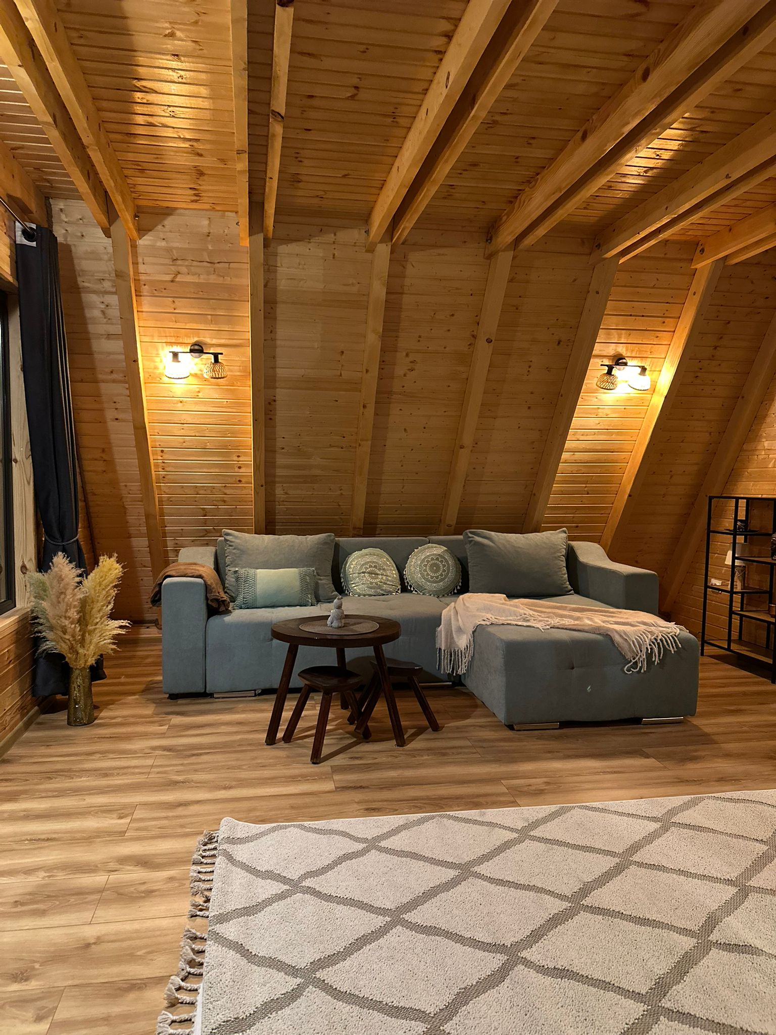 Chalet 3 – dormitor
