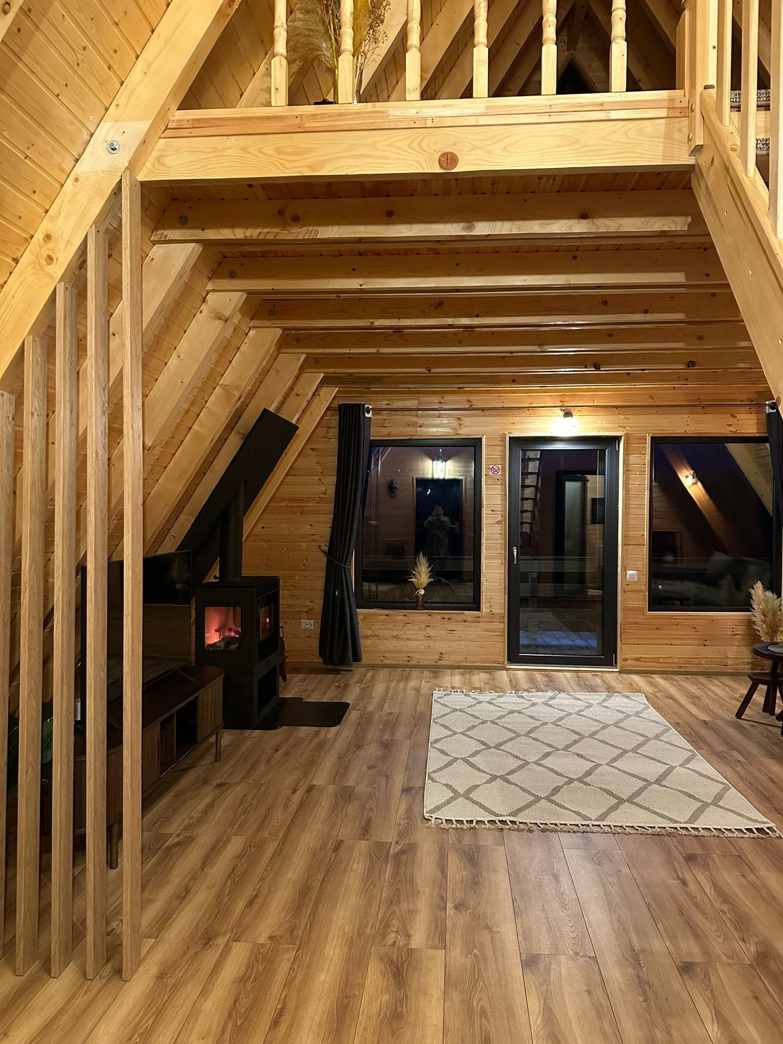 Chalet 3 – living