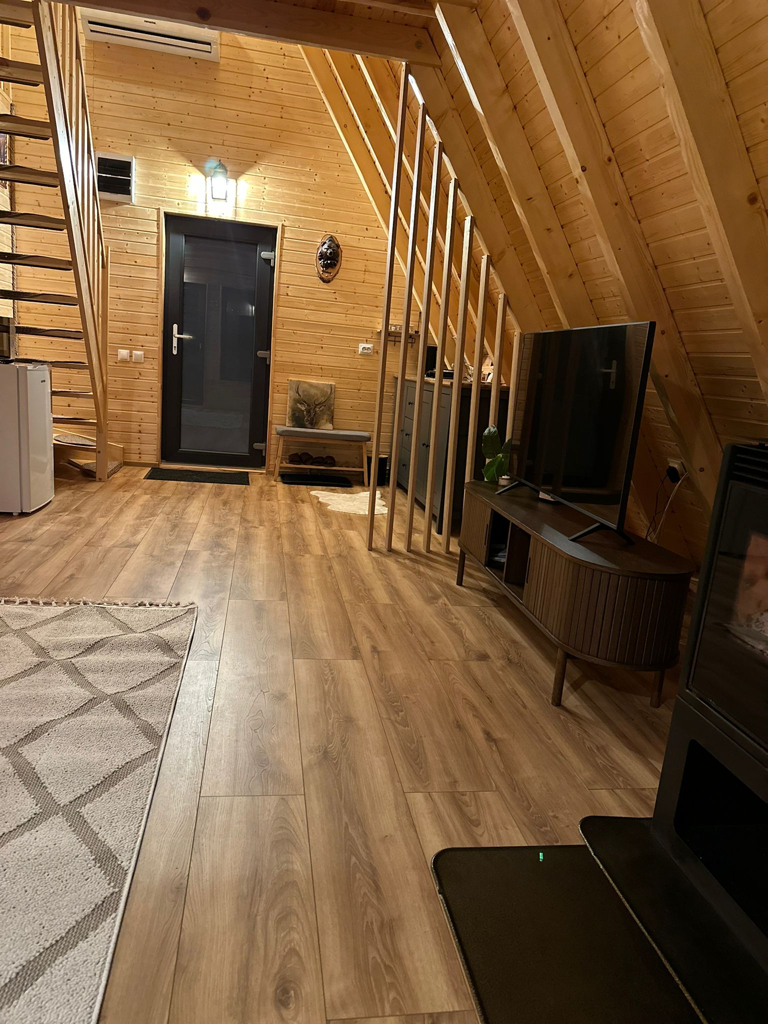 Chalet 3 – interior