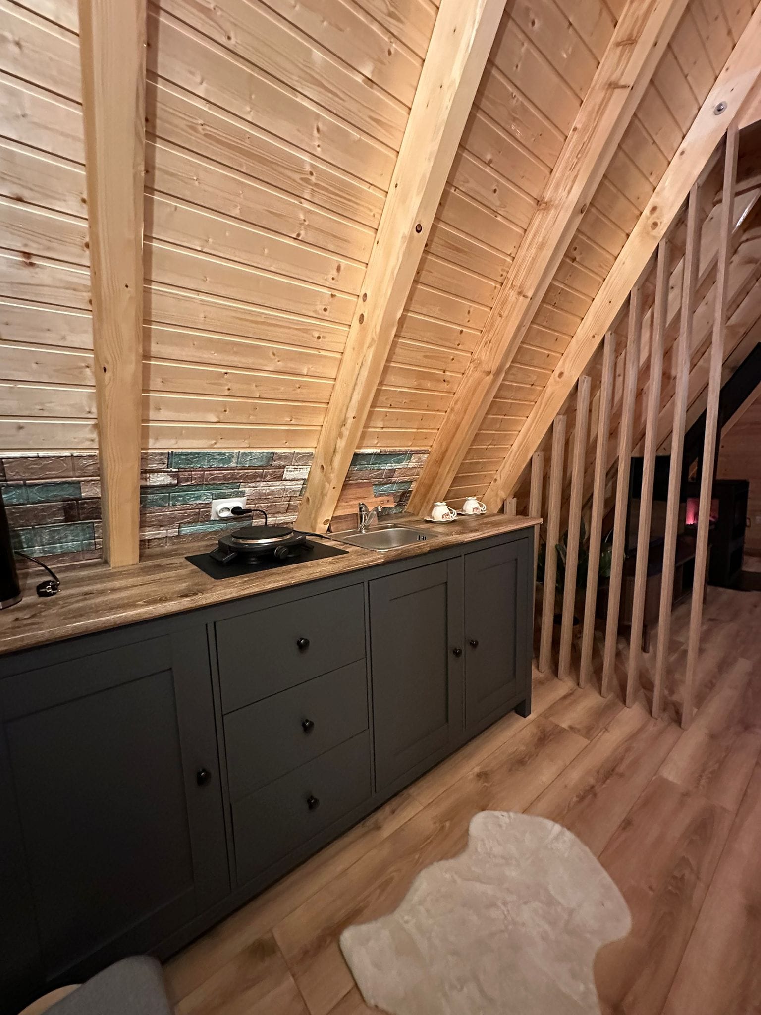 Chalet 3 – vedere munte