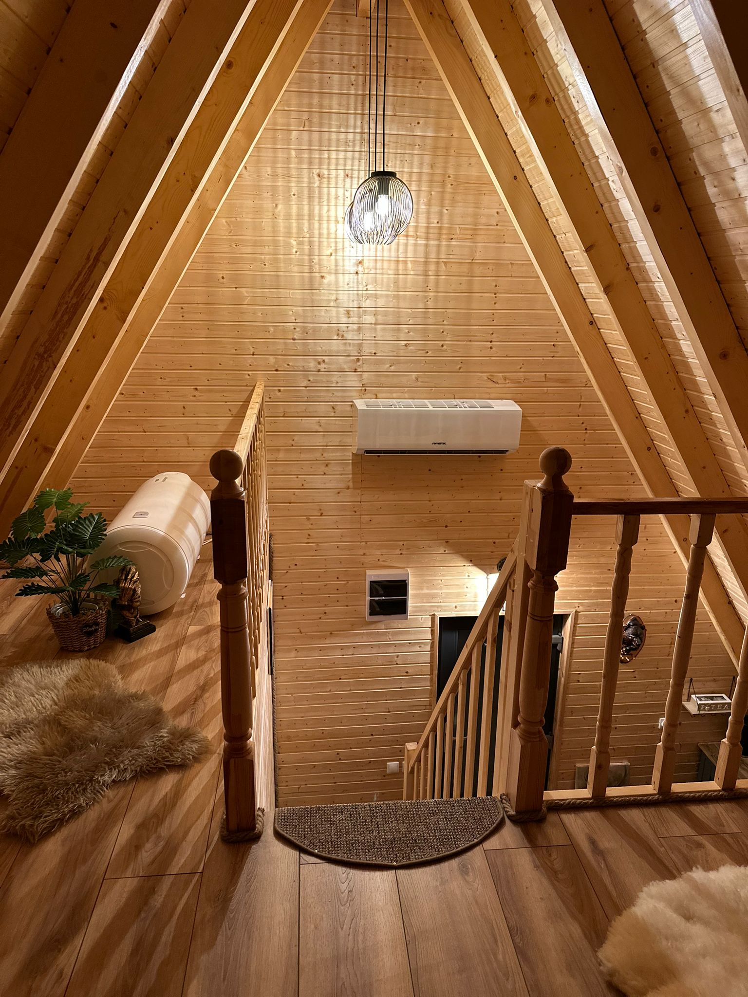 Chalet 3 – interior 1