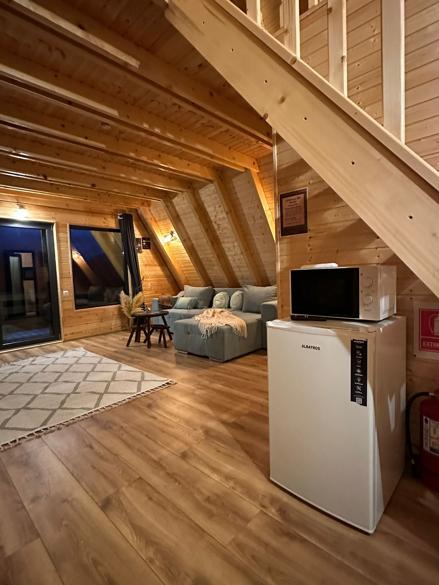 Chalet 3 – bucătărie
