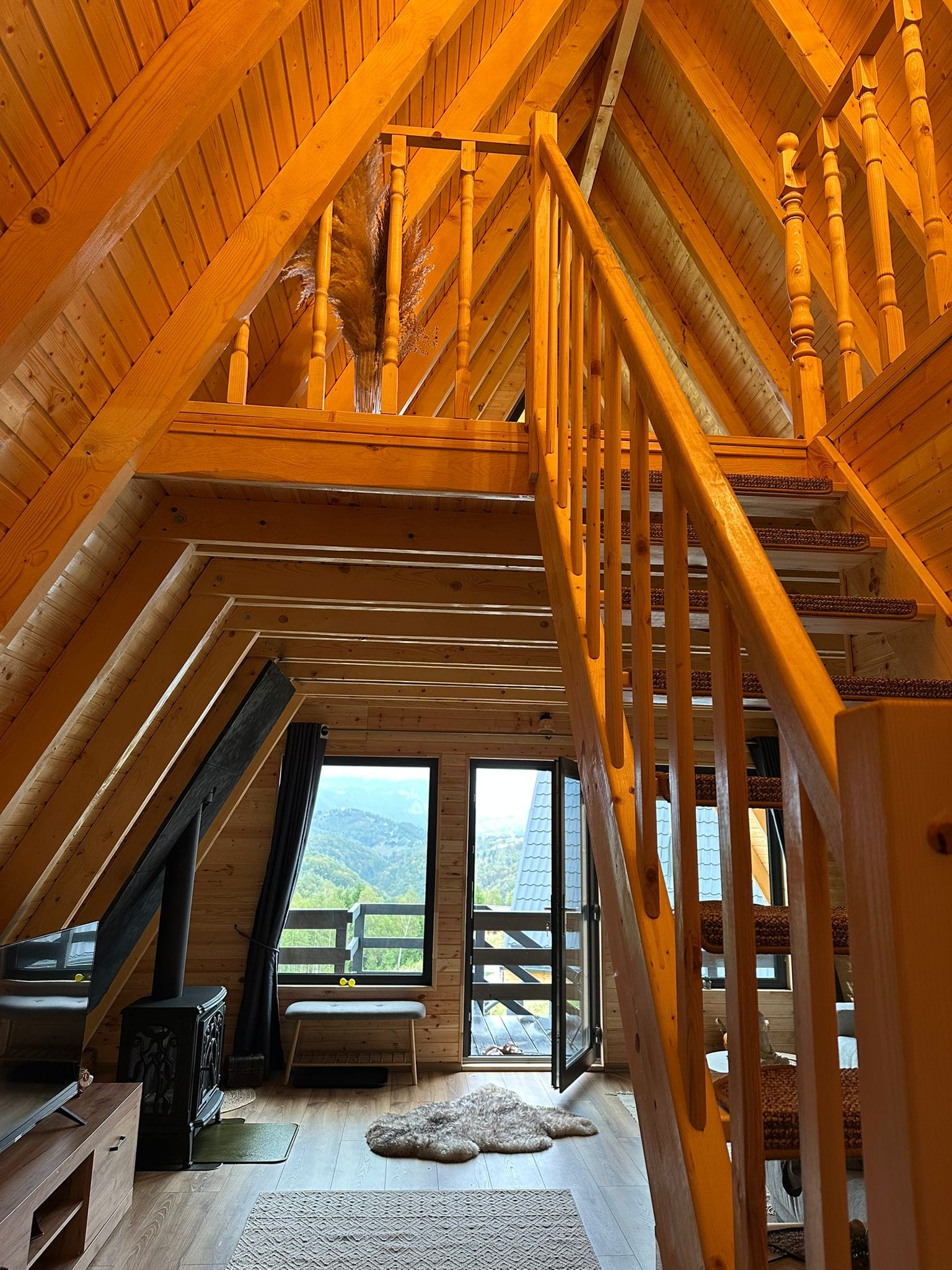 Chalet 4 – exterior noapte