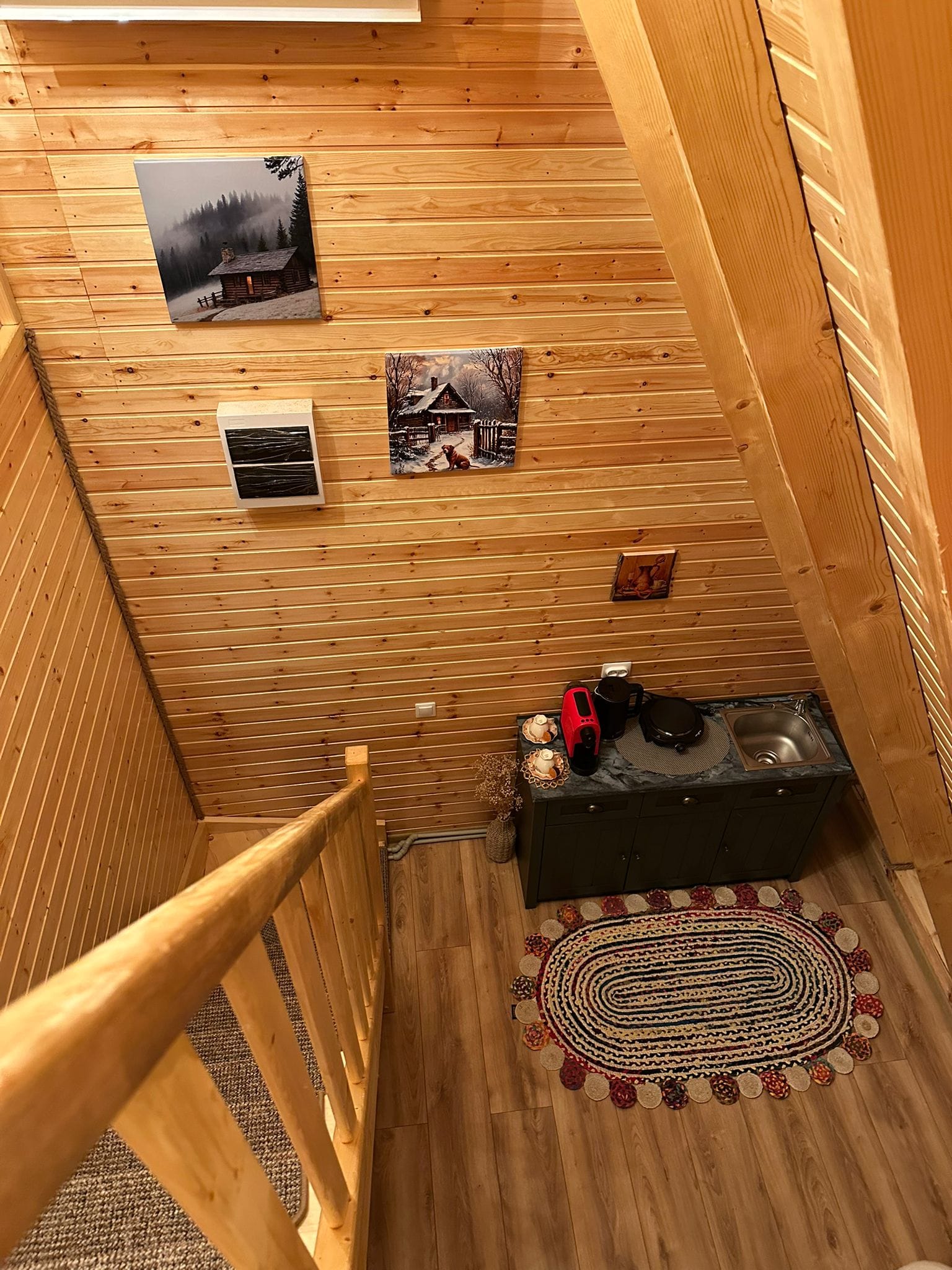 Chalet 4 – vedere munte
