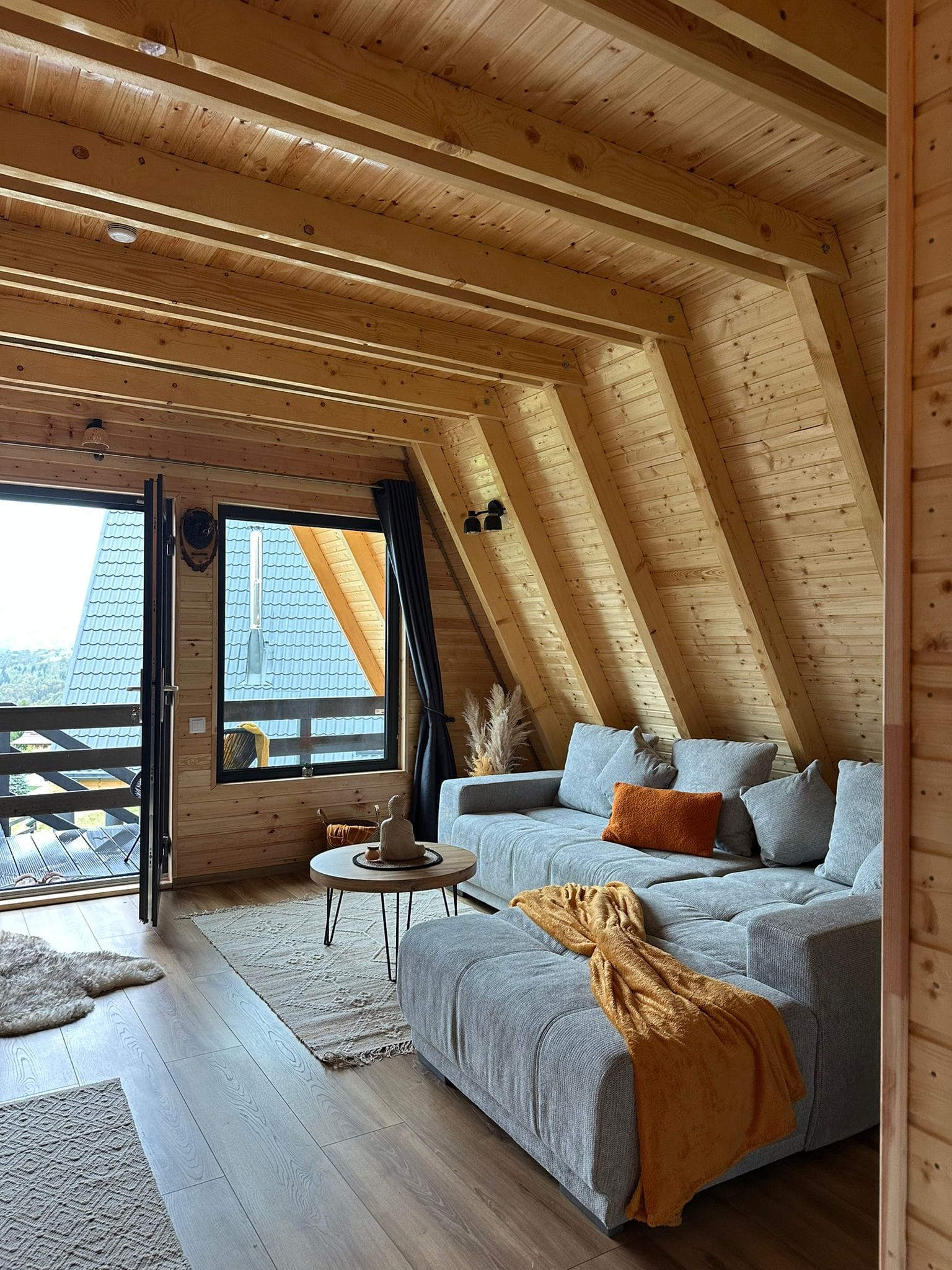 Chalet 4 – bucătărie