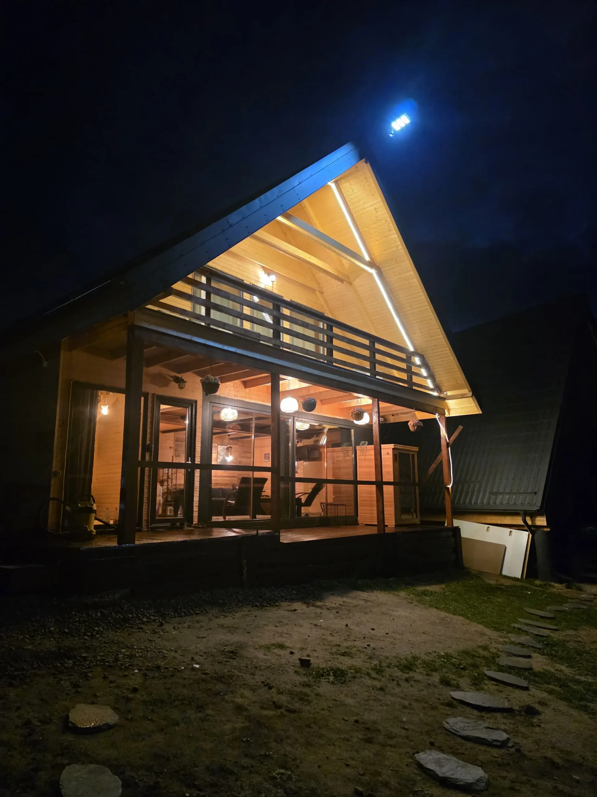Chalet 2 – vedere exterioară